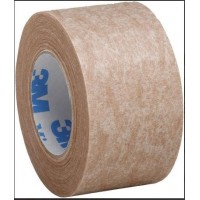3M™ MICROPORE™ SURGICAL TAPES paper Surgical Tape, Tan, 1" x 10 yds, 12 rl/bx.